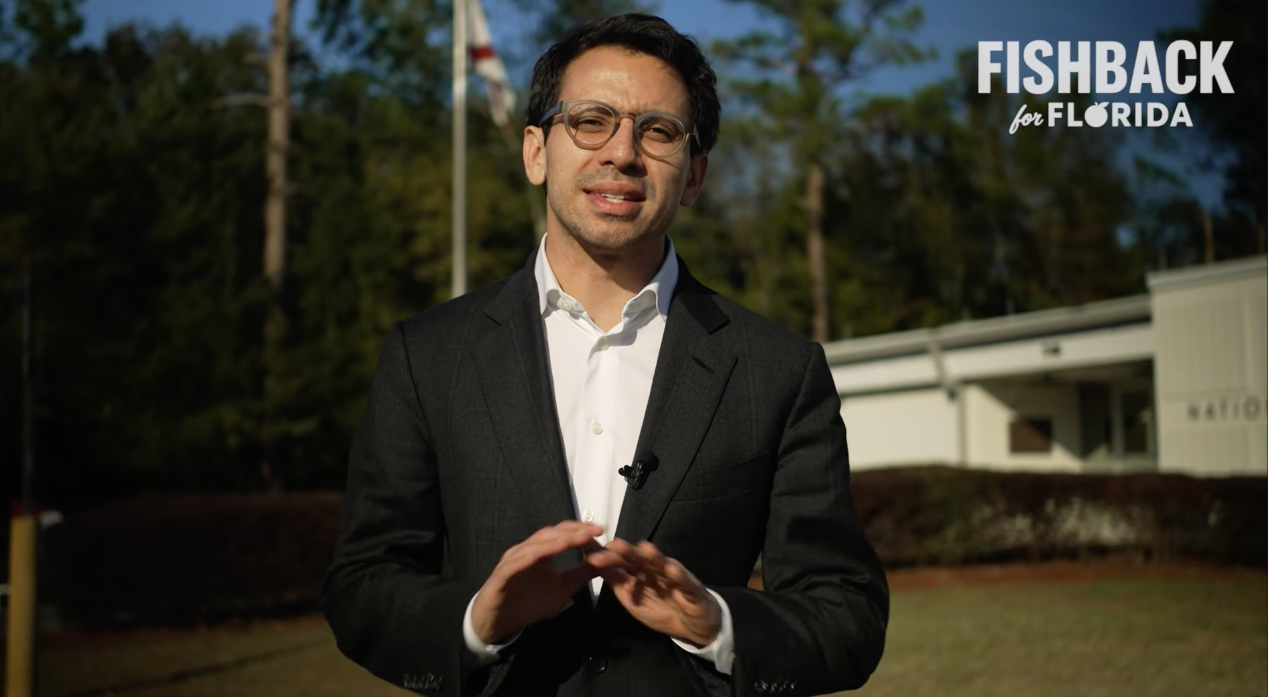 Florida Gubernatorial Candidate Accused of 'Grooming' Minor May Not Even Be Eligible For Election